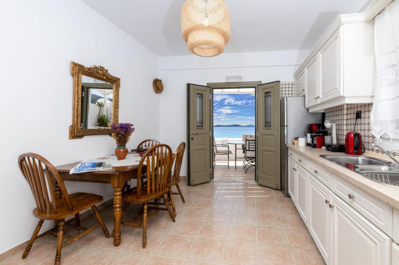 Pension Moschoula Platis Gialos  Экстерьер фото