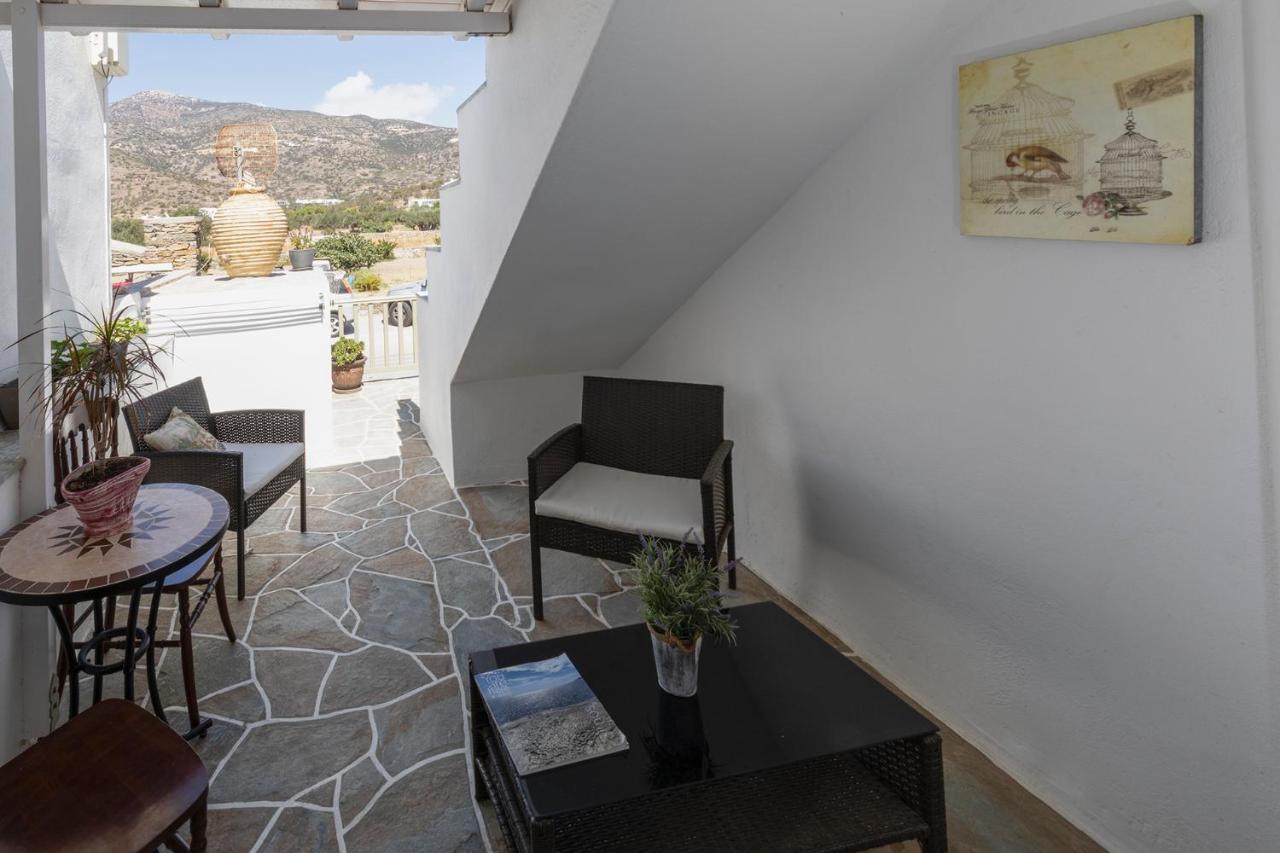Pension Moschoula Platis Gialos  Экстерьер фото