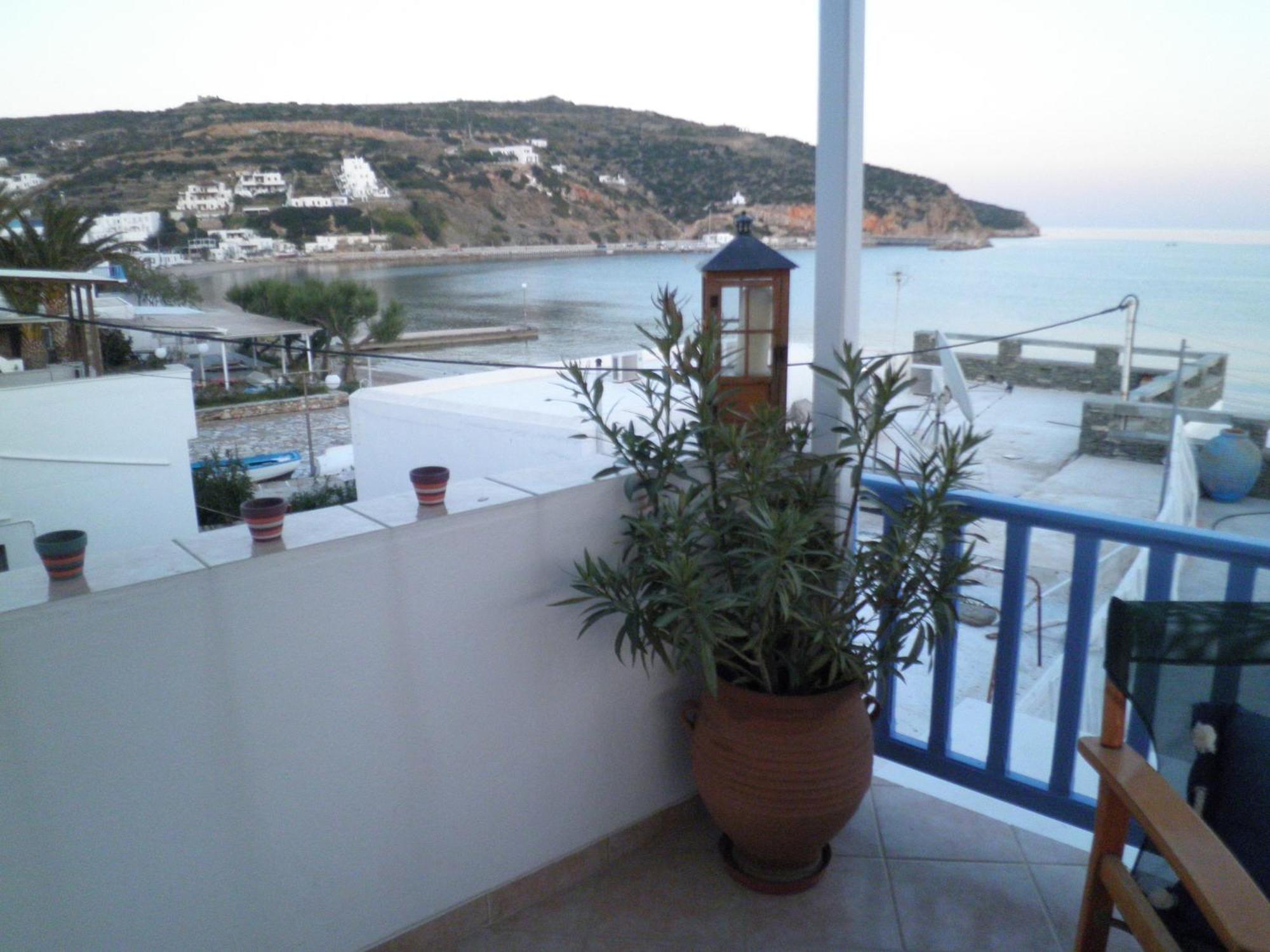 Pension Moschoula Platis Gialos  Экстерьер фото